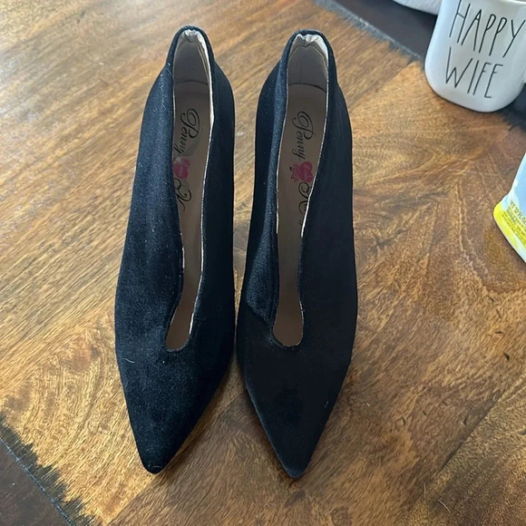 Penny loves Kenny ankle boot/shoes. 4”heel size 9.5 - Picture 9 of 9